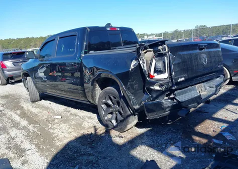 2021 Ram 1500 Limited 4X4 5'7 Box from USA, damaged, VIN 1C6SRFHT7MN619663